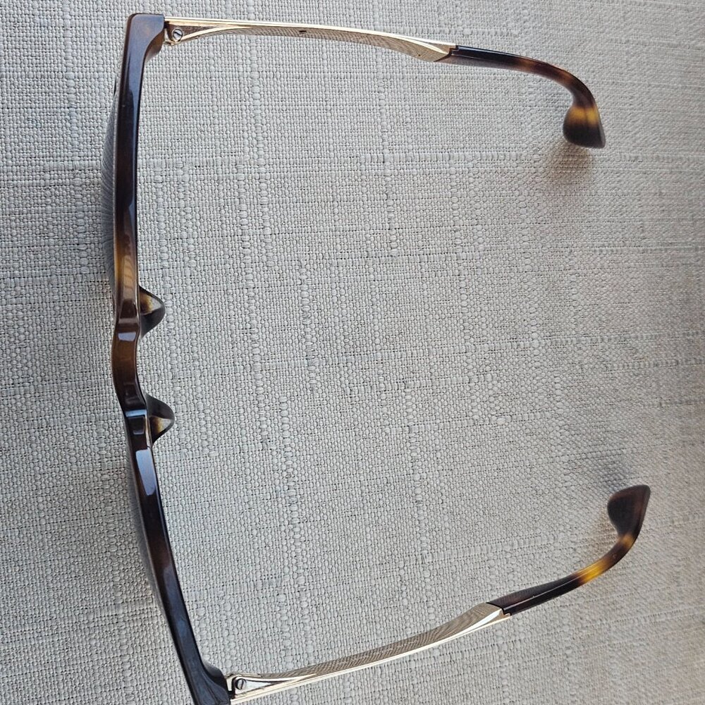 Jimmy Choo Ladies Vivy Havana Sunglasses Round Full Rim Shades - Picture 15 of 16